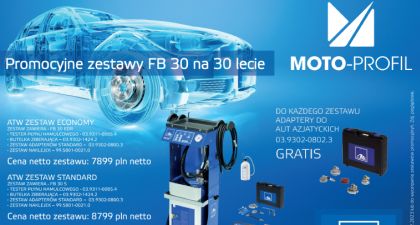 Pomocyjne zestawy FB 30 na 30 lecie